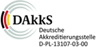 DAkkS – Deutsche Akkreditierungsstelle, Akkreditierung D-PL-13107-03-00